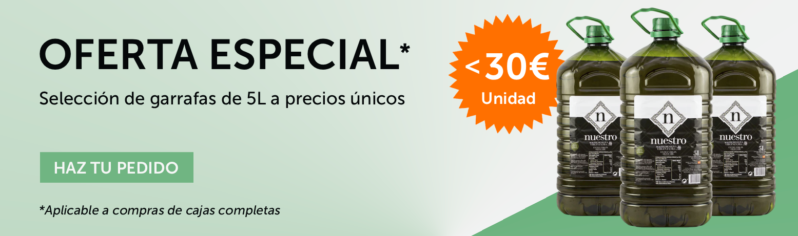 Garrafas -30€